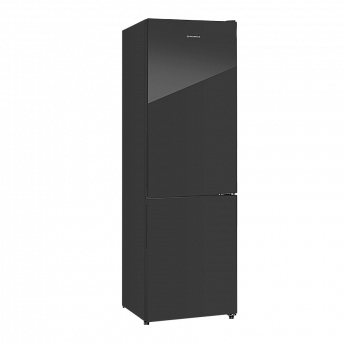 картинка Холодильник Maunfeld MFF200NFB двухкамерный черный 